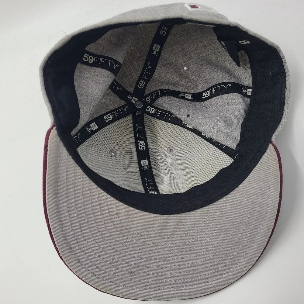 New Era brim slightly